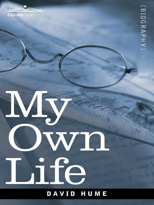 Title details for My Own Life by David Hume - Available